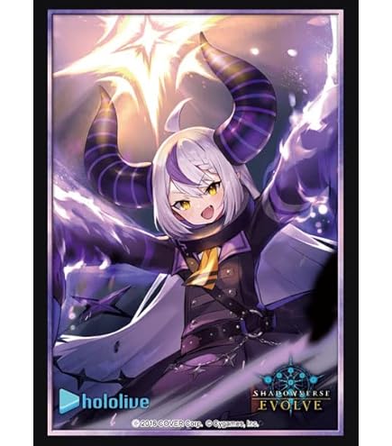 Amazon | Shadowverse EVOLVE 公式スリーブ Vol.78 『沙花叉クロヱ
