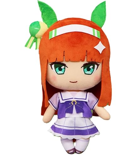 Amazon.co.jp: ウマ娘 プリティーダービー ふわぷち ぬいぐるみ