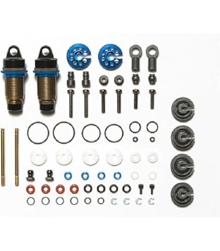 Amazon | タミヤ TRF スーパーショートビッグボアダンパープラス(4本