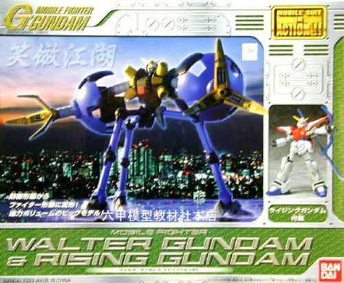 MIA】MS IN ACTION!! ウォルターガンダム レビュー【機動武闘伝G
