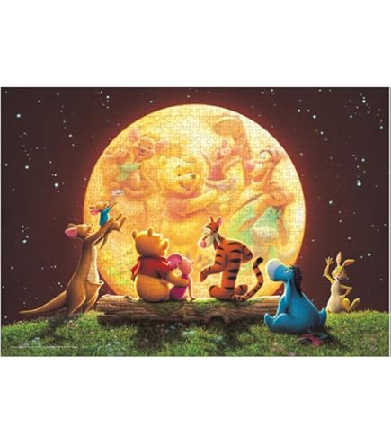 Amazon | 1000ピース ジグソーパズル くまのプーさん Winnie The Pooh