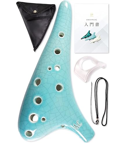 Amazon | ティアーモ オカリナ アルトF調 素焼き ナチュラル NT T-AF