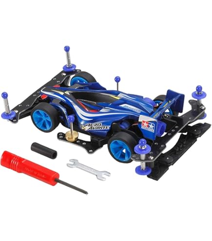 Amazon | タミヤ 1/10 RCボーイズ四駆レーサーシリーズ サンダー