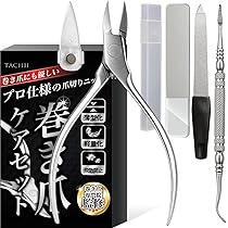 Amazon | TACHII 爪切りニッパー 巻き爪 専門院監修 セルフ ネイルケア