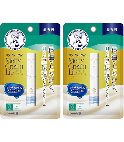 Amazon.co.jp: メンソレータムリップ メンソレータム メルティクリーム