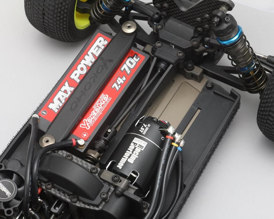 Yokomo B-MAX4 III Factory 1/10 Competition 4WD Buggy Kit [YOKB