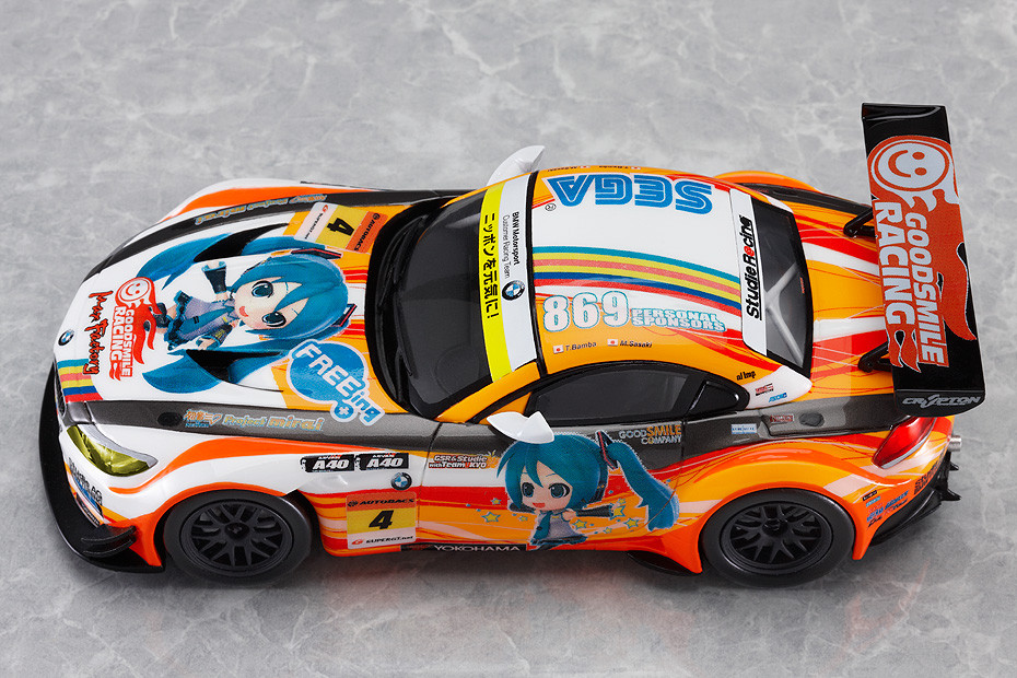 GSR ProjectMirai BMW 2012開幕ver.