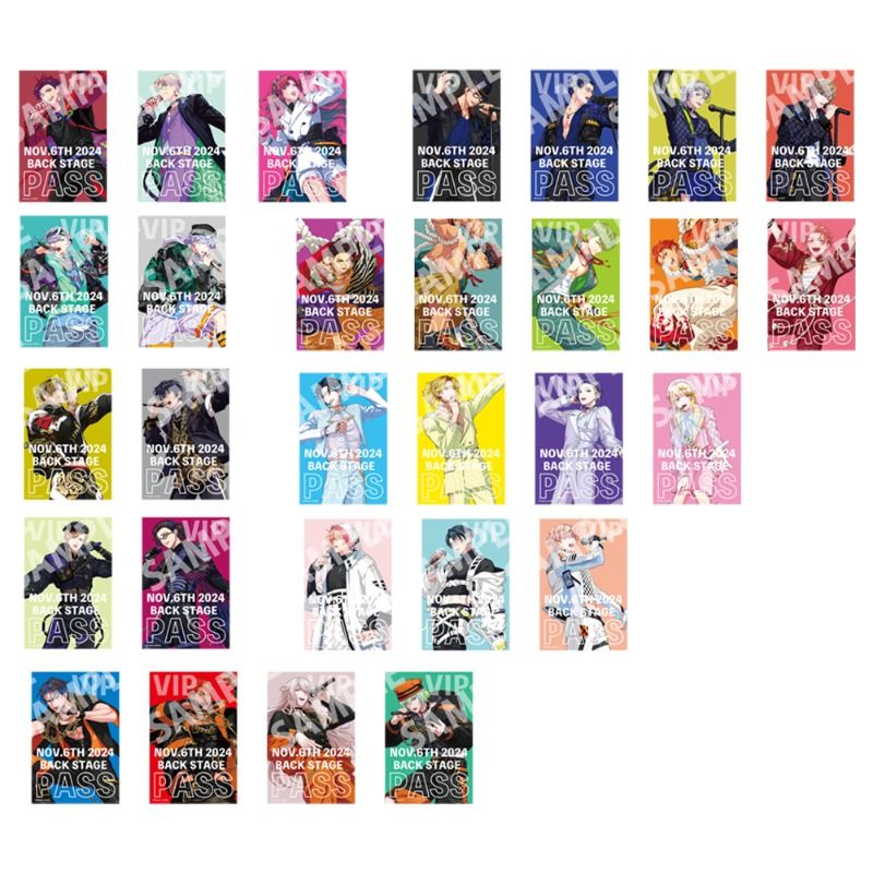 Paradox Live BIG缶バッジ 5th Anniversary 征木 北斎【アニメタイムズ