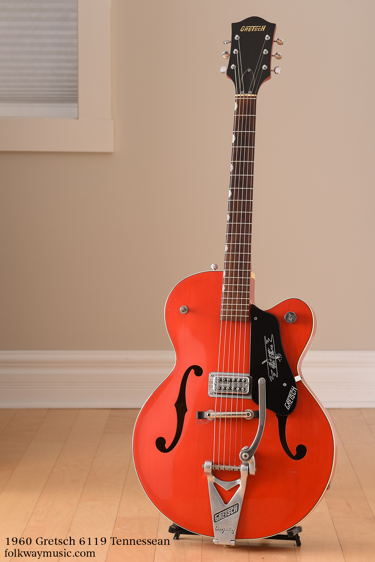 1960 Gretsch 6119 Tennessean | Folkway