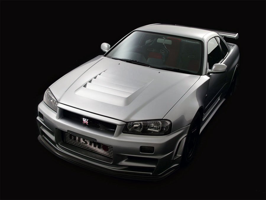 Nissan R34 Skyline GT-R Nismo Z-tune — Supercar Nostalgia