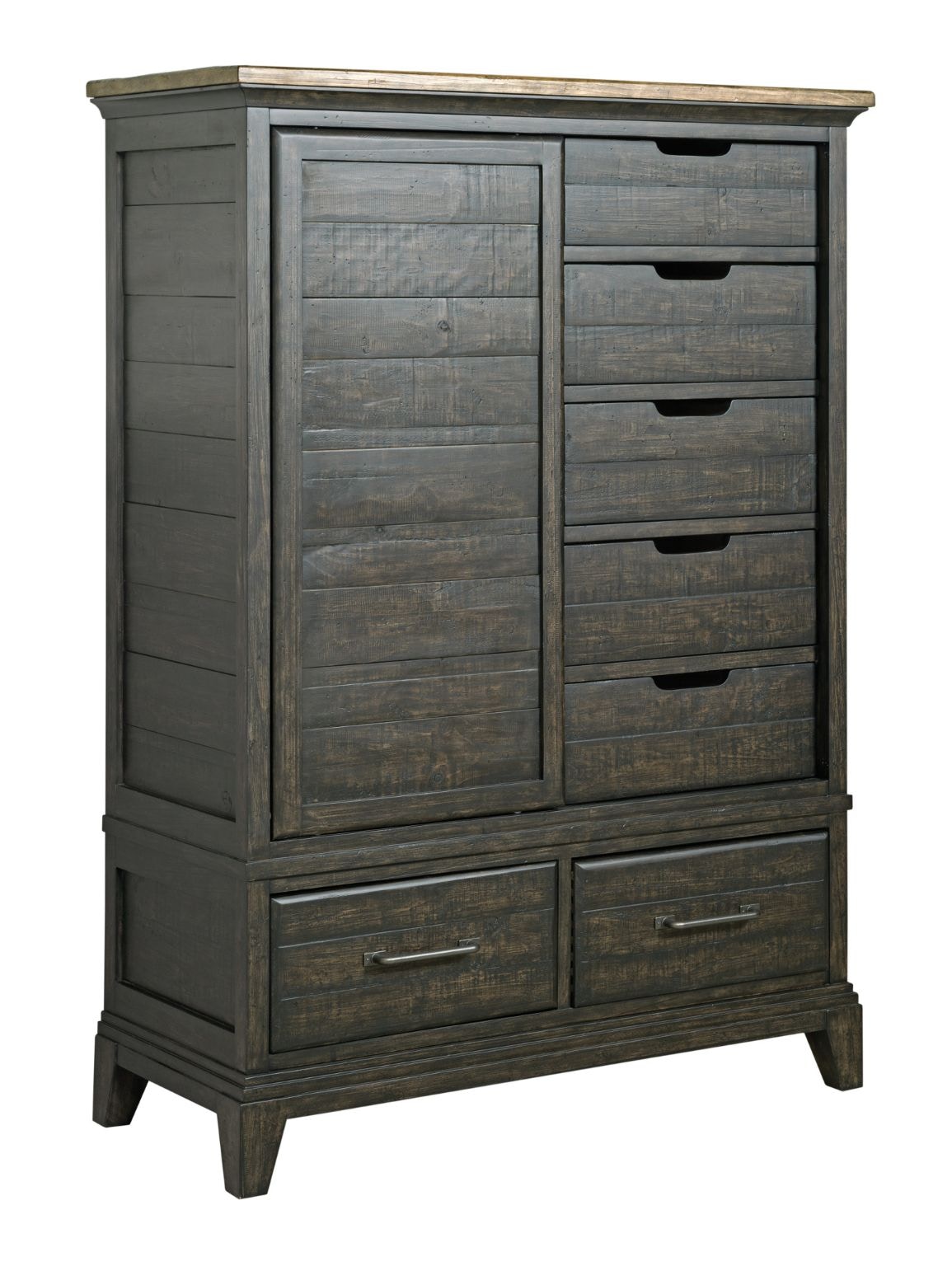 Kincaid Furniture Bedroom Wheeler Door Chest 706-250C - Carol
