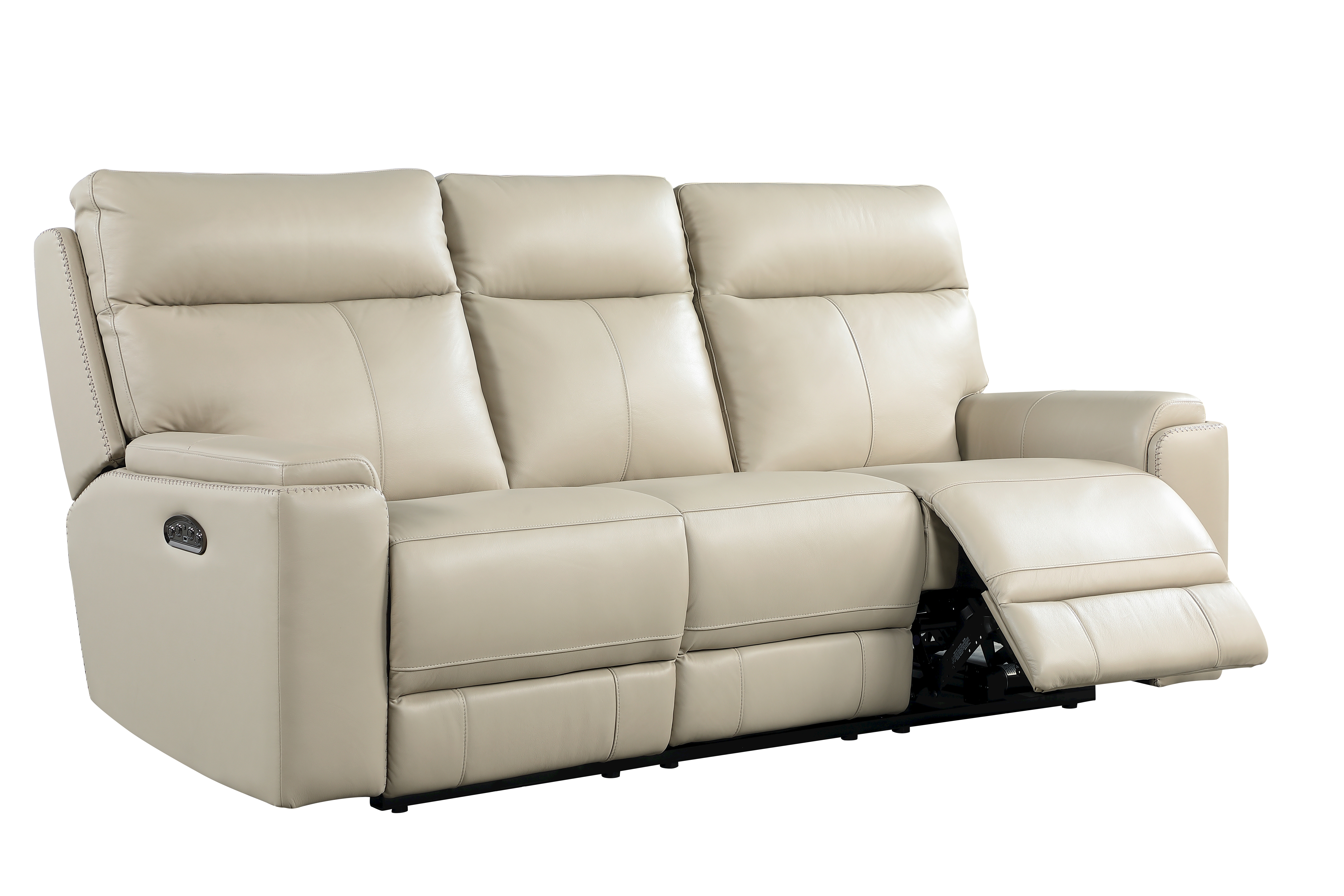Leather Italia Living Room Bryant Sofa 1444-EH310-031001LV