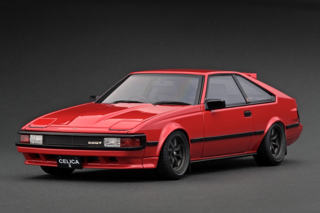 1/18スケール「Celica XX 2800GT (A60) 後期型」鋭意開発中
