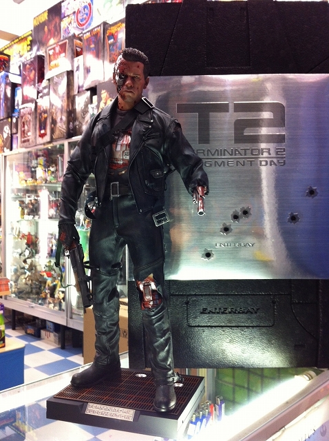 I'll be back！！だよT2ファン全員集合！エンターベイ「1/4 HD