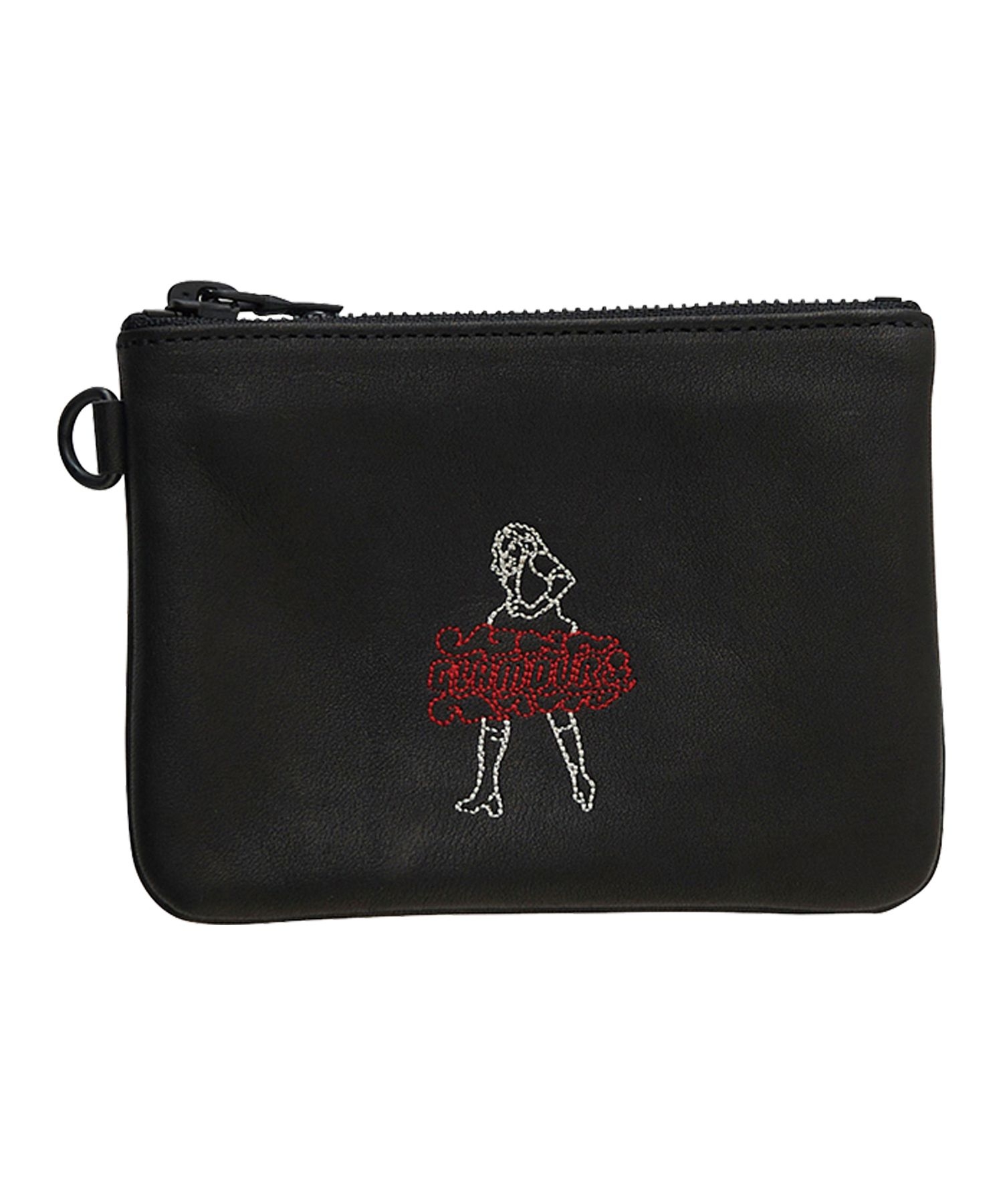 VIXEN LINE刺繍 レザーウォレット|HYSTERIC GLAMOUR MEN | HYSTERIC