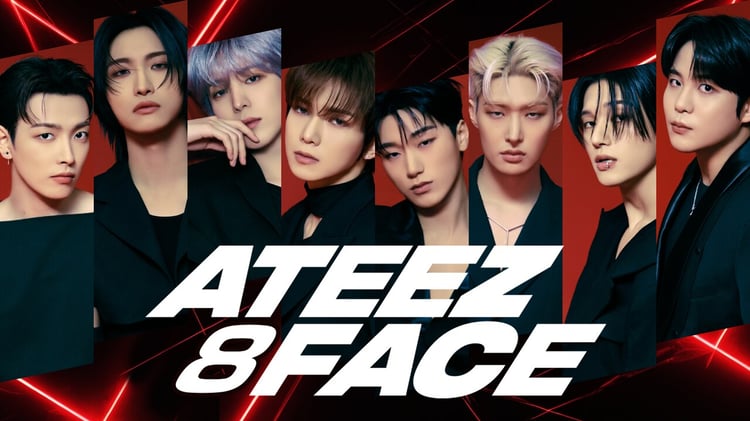 ATEEZの“8つの顔”に迫るドキュメンタリーシリーズ放送、行きつけ油そば