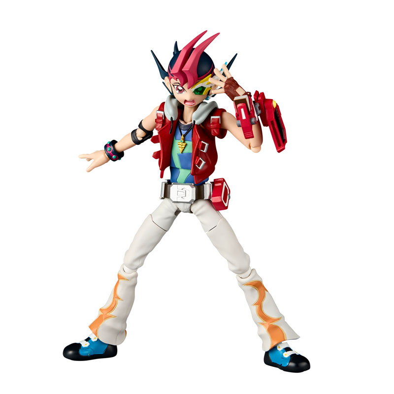 AmiAmi [Character & Hobby Shop] | Revoltech Yu-Gi-Oh! ZEXAL Yuma