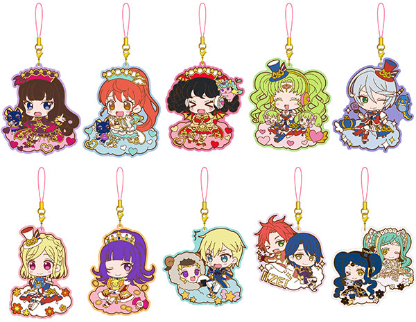 アイドルタイムプリパラ ViVimusペア☆ラバーストラップコレクション