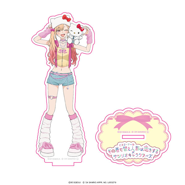 その着せ替え人形(ビスク・ドール)は恋をする×サンリオキャラクターズ