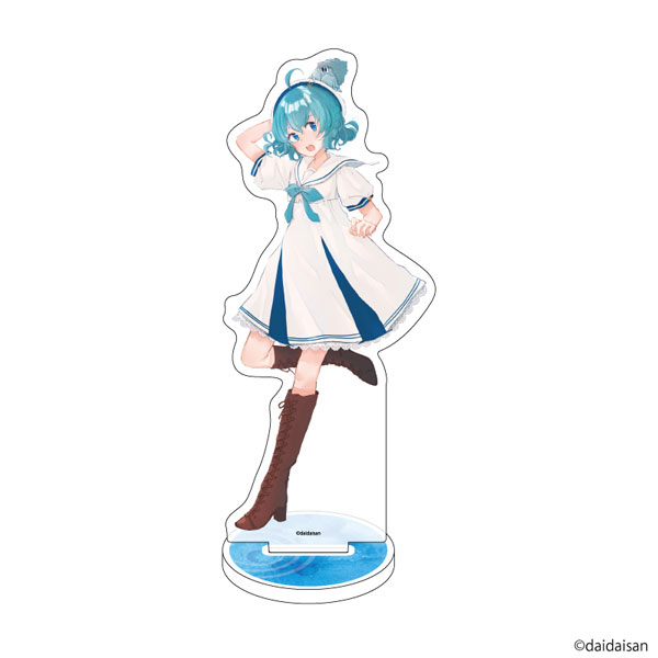アクリルスタンド「アクアリウムは踊らない」01/スーズ(描き下ろし