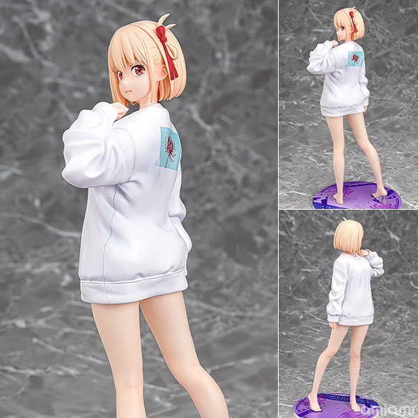 リコリス・リコイル 錦木千束 オーバーサイズトレーナーVer. 1/7 完成
