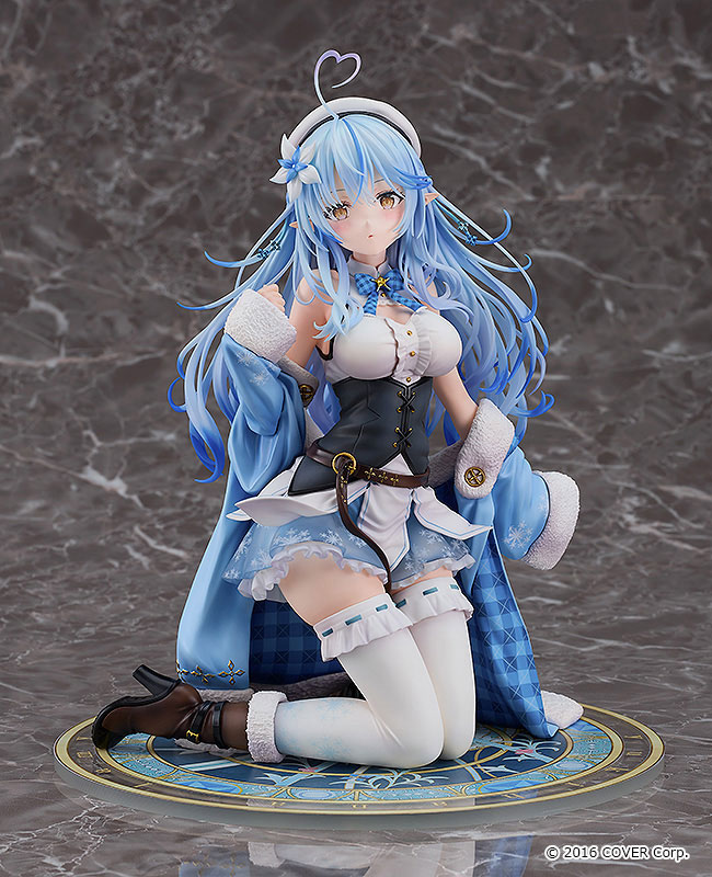 中古】(本体A/箱B)ホロライブプロダクション 雪花ラミィ 1/6 完成品