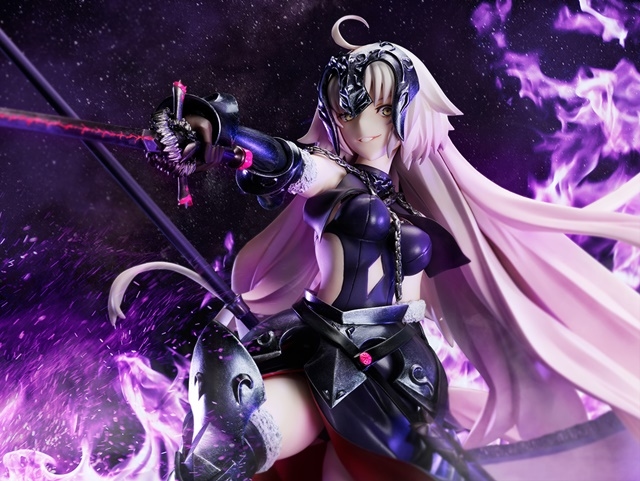 FGO』ジャンヌ・ダルク〔オルタ〕がスケールフィギュア化 | アニメイト