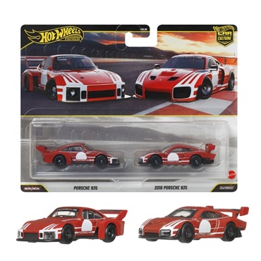 予約 2026年2月28日発売 JHW51-9866 ホットウィール プレミアム2パック