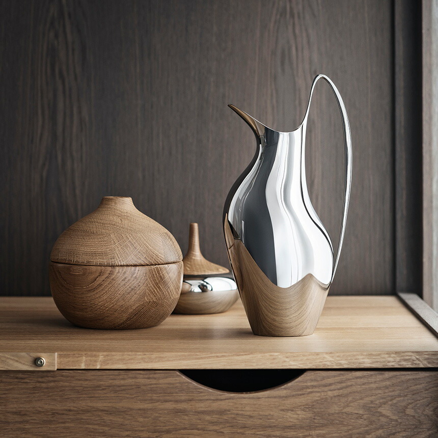 ジョージジェンセン HENNING KOPPEL PITCHER ステンレス 1.9L 水差し