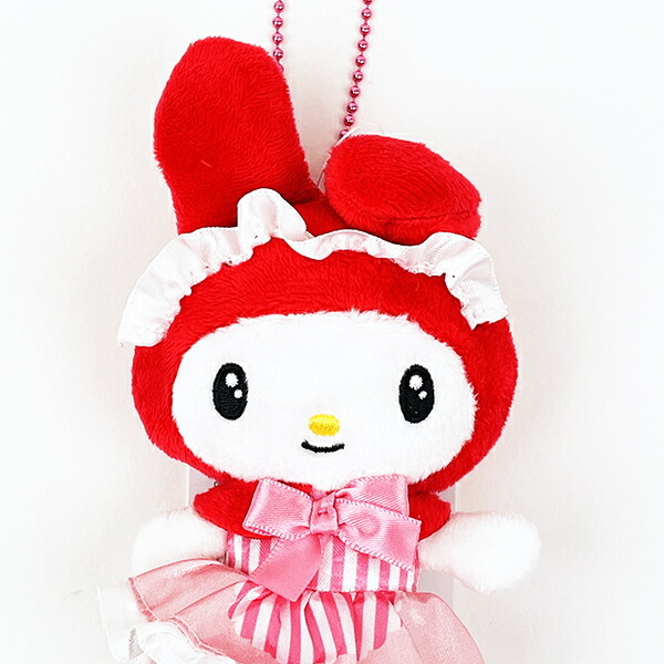 サンリオ マスコットコレクション マイメロディ メイド ぬいぐるみ