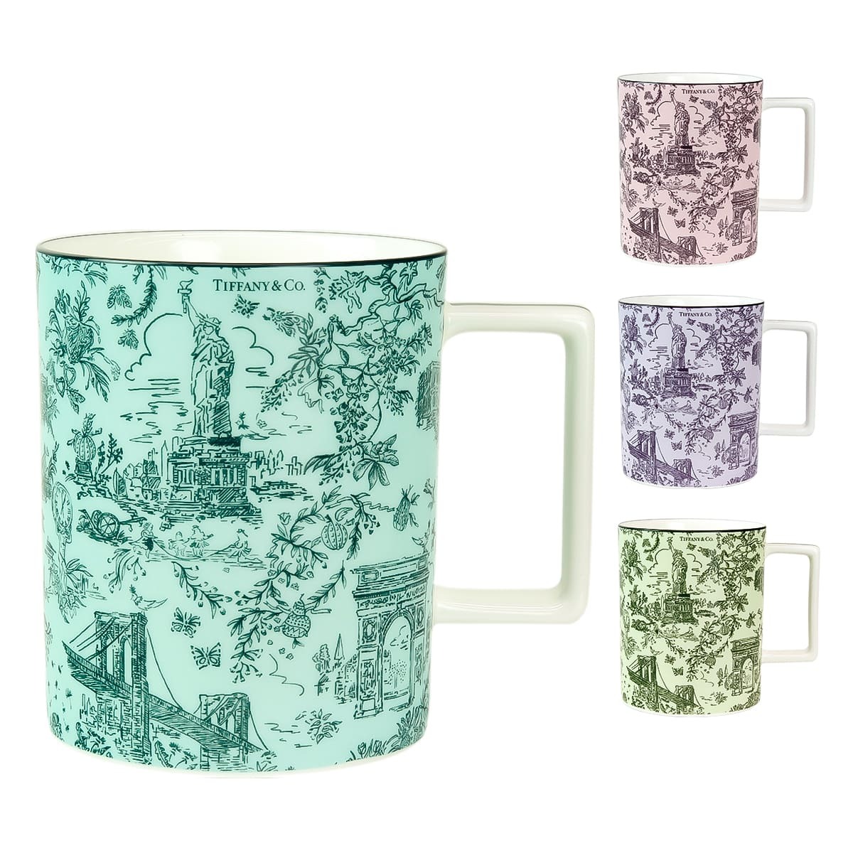 ティファニー マグカップ 新品 正規品 プレゼント 女性 tiffany