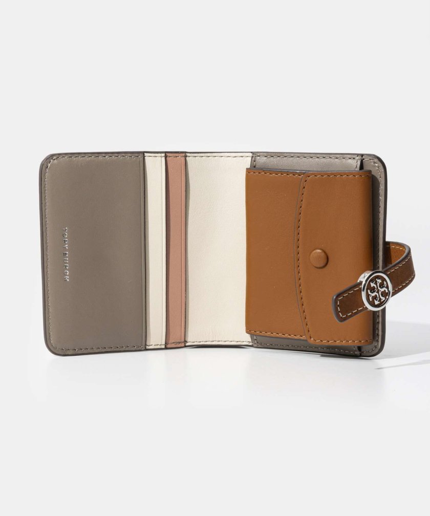 トリーバーチ TORY BURCH Robinson ロビンソン PEBBLED MINI WALLET