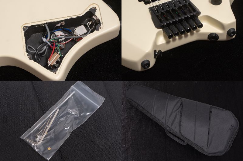 HEX Guitars N400 Ivory（新品/送料無料）【楽器検索デジマート】