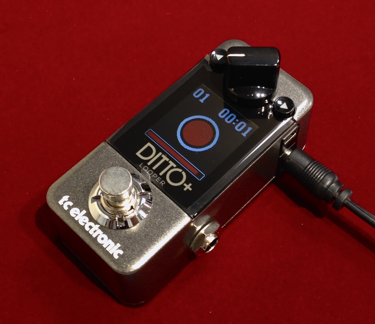 tc electronic DITTO+ 【正規輸入品】【最大60分録音99ループ保存