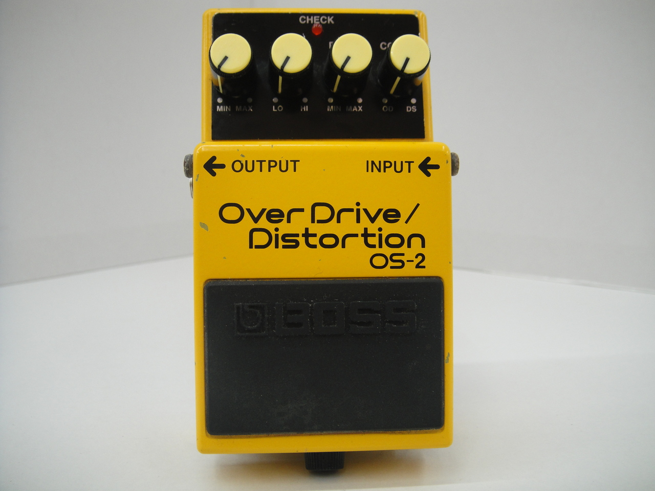 BOSS OS-2 OverDrive/Distortion（中古/送料無料）【楽器検索デジマート】