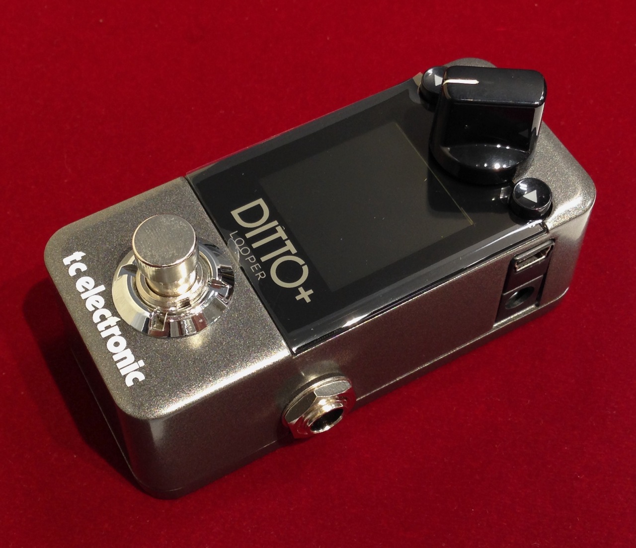 tc electronic DITTO+ 【正規輸入品】【最大60分録音99ループ保存