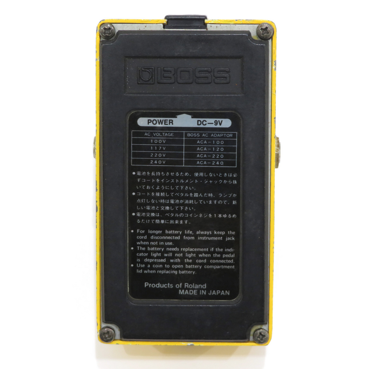 BOSS OD-1 Over Drive（中古/送料無料）【楽器検索デジマート】