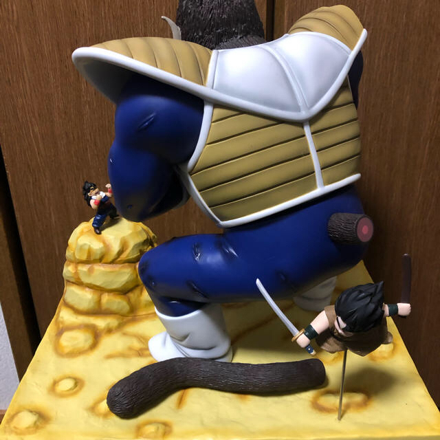 ドラゴンボール - 大猿ベジータジオラマモデル ヤジロベー尻尾切りver