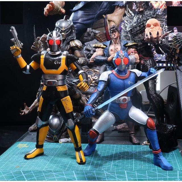 新品未使用1/6スケール 仮面バイオライダー ガレージキット（未組立未