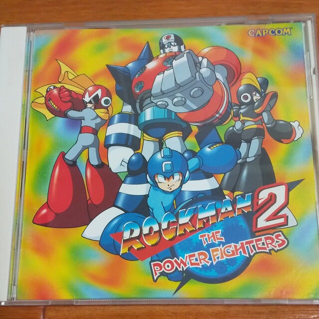 サントラ『ロックマン2／ザ・パワーファイターズ』の通販 by レオナの