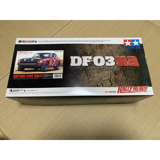限定品 タミヤ RC 1/10 フェアレディ 240Z ラリー DF-03Raの通販 by ま