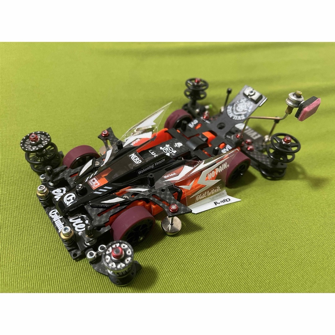 ミニ四駆MSフレキマシンオーダーの通販 by Mini4wd works shop｜ラクマ