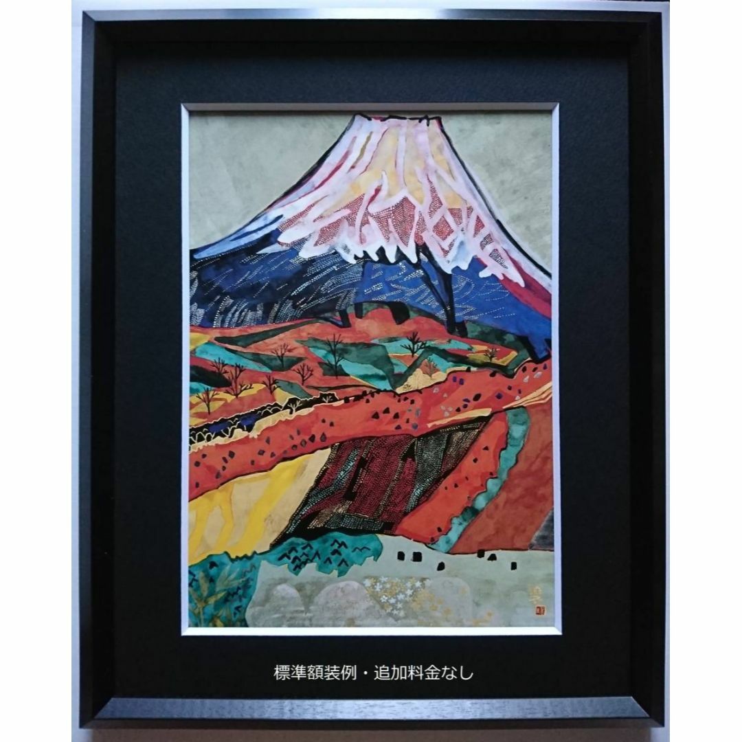 林武「薔薇」、希少画集画、新品高級額、額装付、状態良好の通販 by