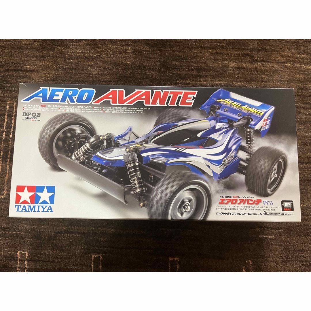 1/10 電動RCカーシリーズ No.550 エアロ アバンテ オフロード の通販