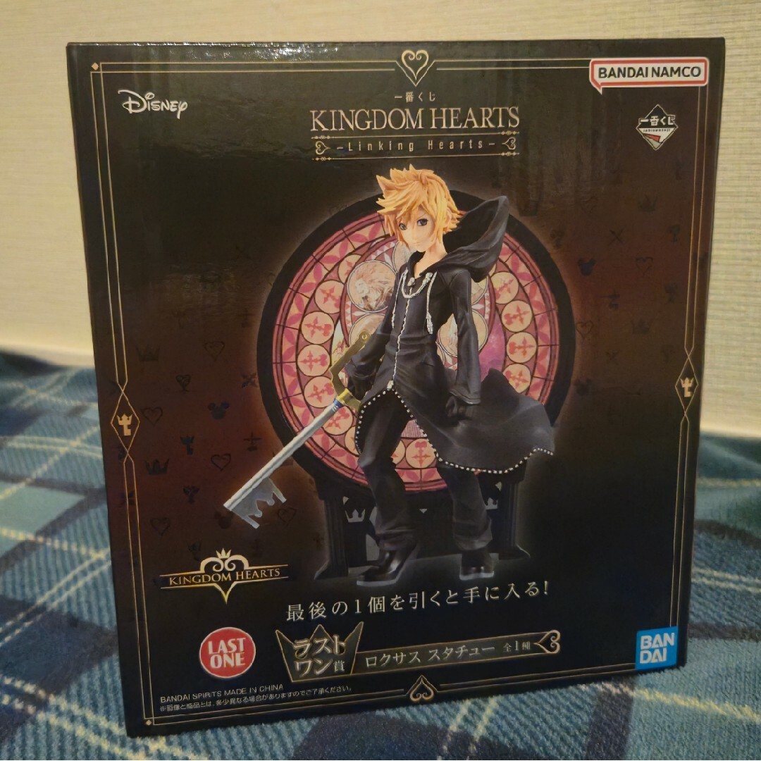 BANDAI - ラストワン ロクサススタチュー +おまけ 一番くじ