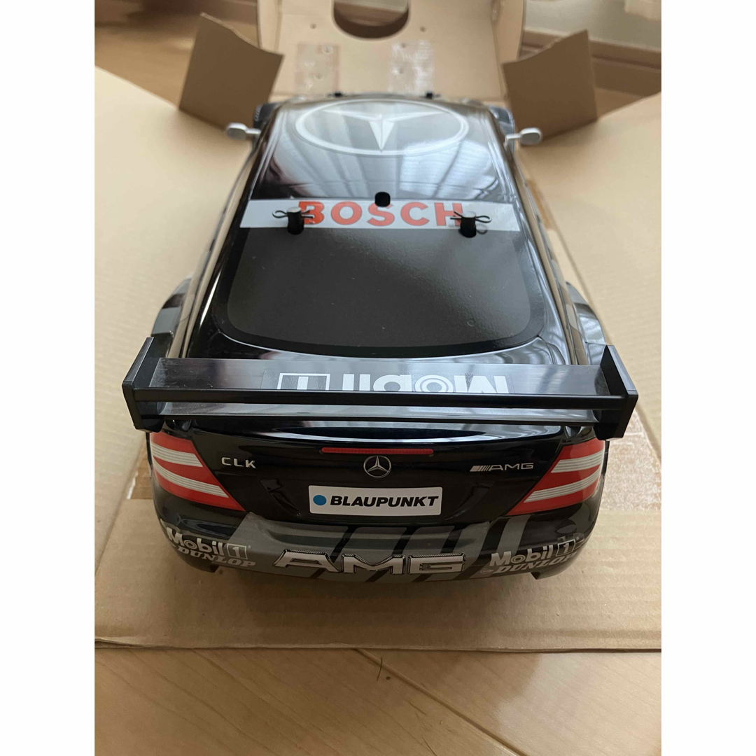 TAMIYA - タミヤ XBG CLK DTM 2002 AMG ベンツ 組立済み ラジコンの