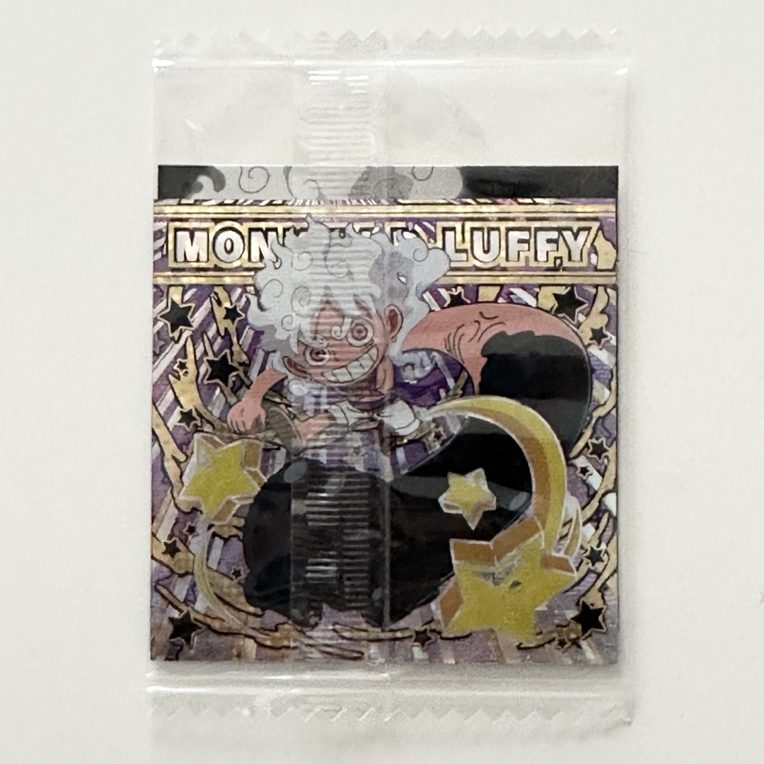 ONE PIECE - ワンピース 大海賊 シールウエハース 12弾 ゴールド