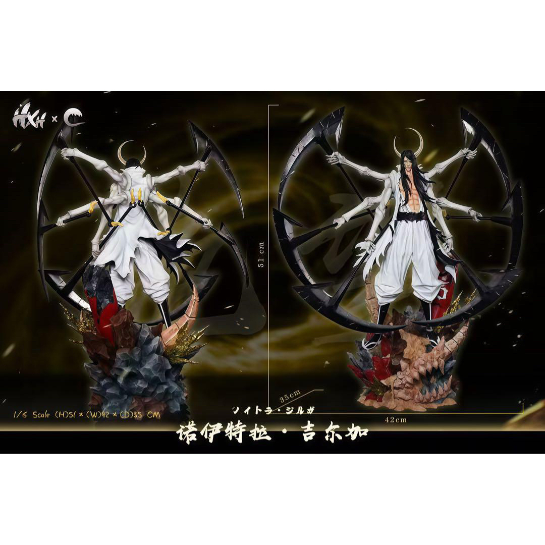 ノイトラ・ジルガ ブリーチ BLEACH フィギュア ガレージキッドの通販