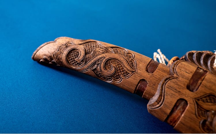 限定1個・受注生産】日本が誇るアイヌ伝統工芸作家が作るマキリ（小刀