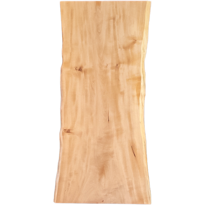 栃（トチ）一枚板天板／1300mm 【A8736】 【一枚板テーブル・無垢材